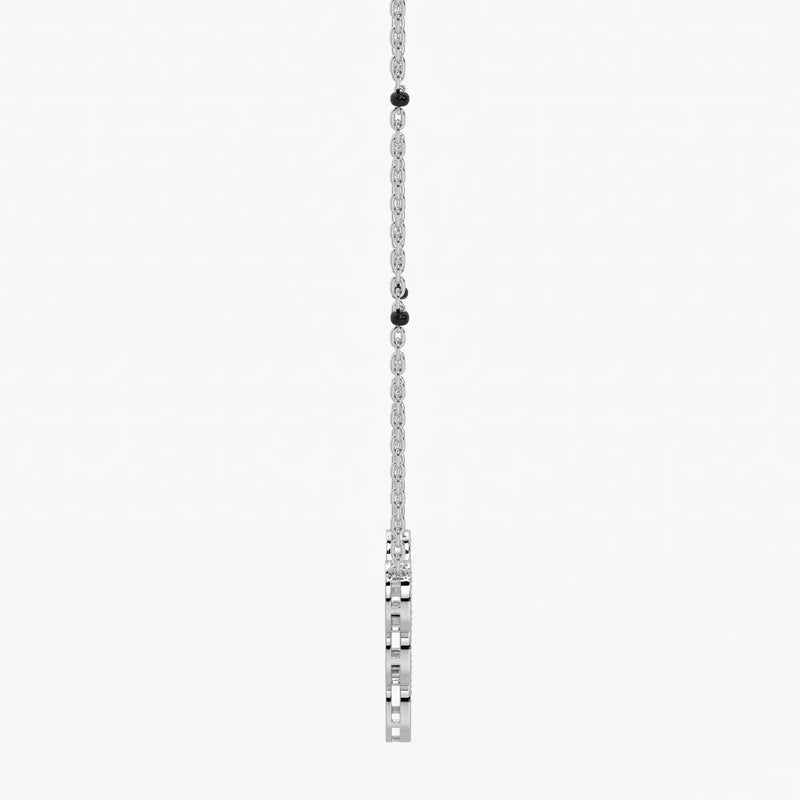 V Disc Mangalsutra