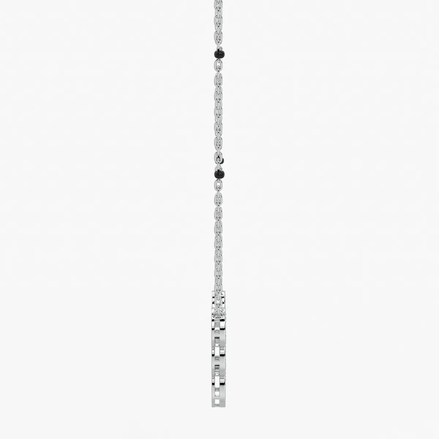 V Disc Mangalsutra
