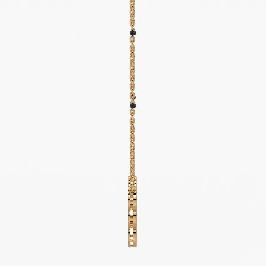 V Disc Mangalsutra