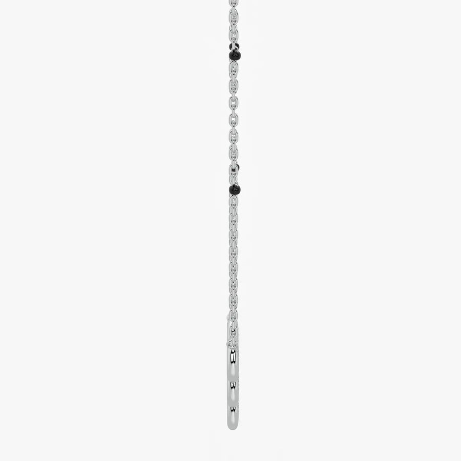Chevron Disc Mangalsutra