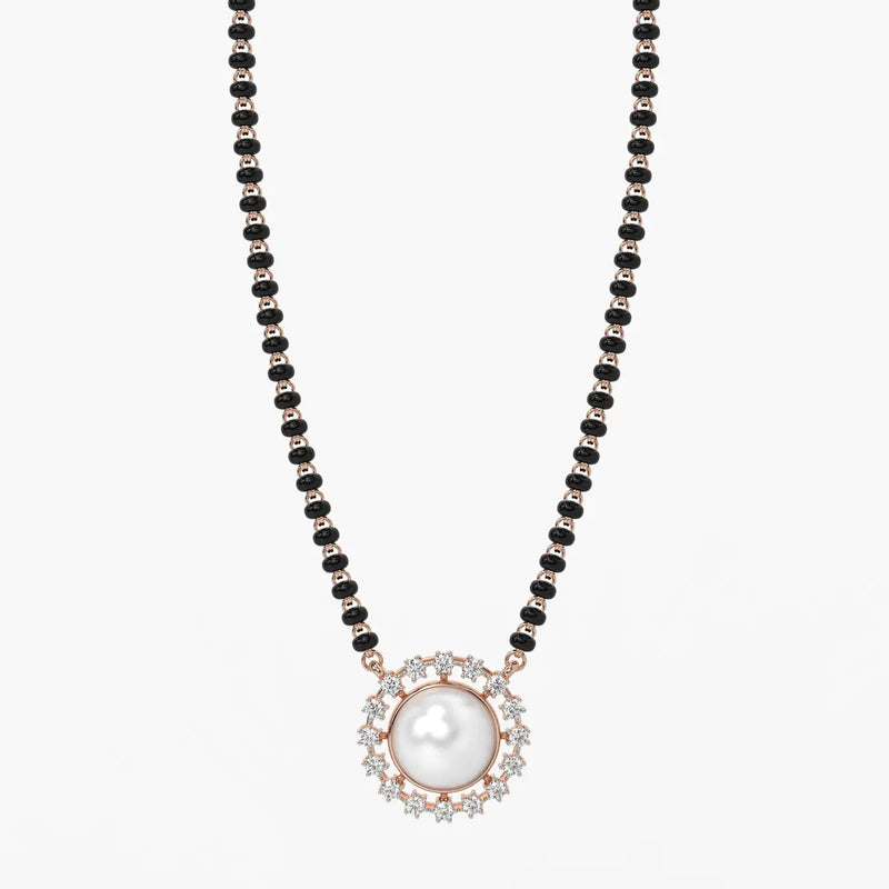 Lotus Radiance Mangalsutra Set