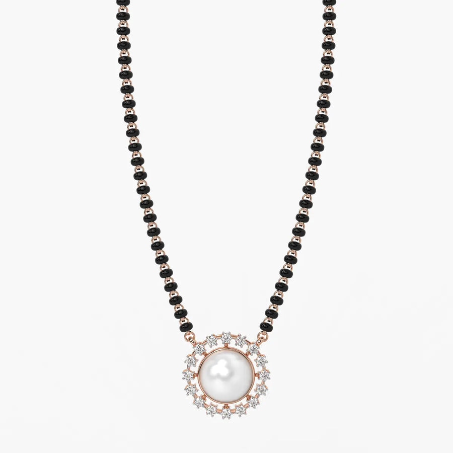 Lotus Radiance Mangalsutra Set
