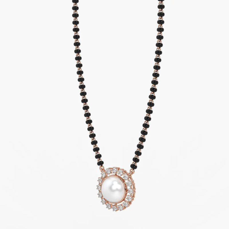 Lotus Radiance Mangalsutra Set