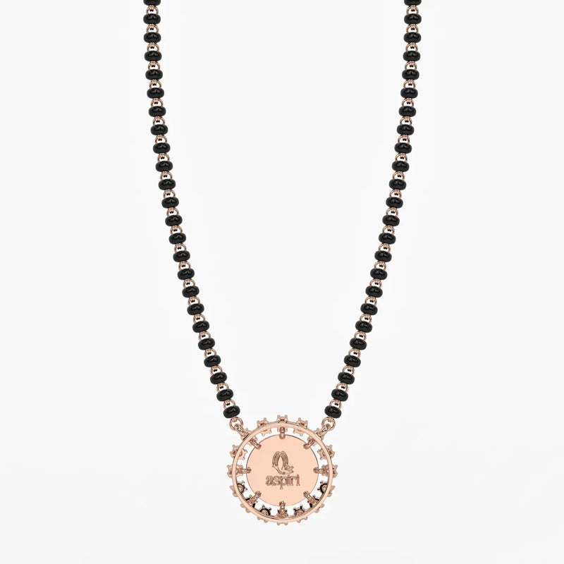 Lotus Radiance Mangalsutra Set