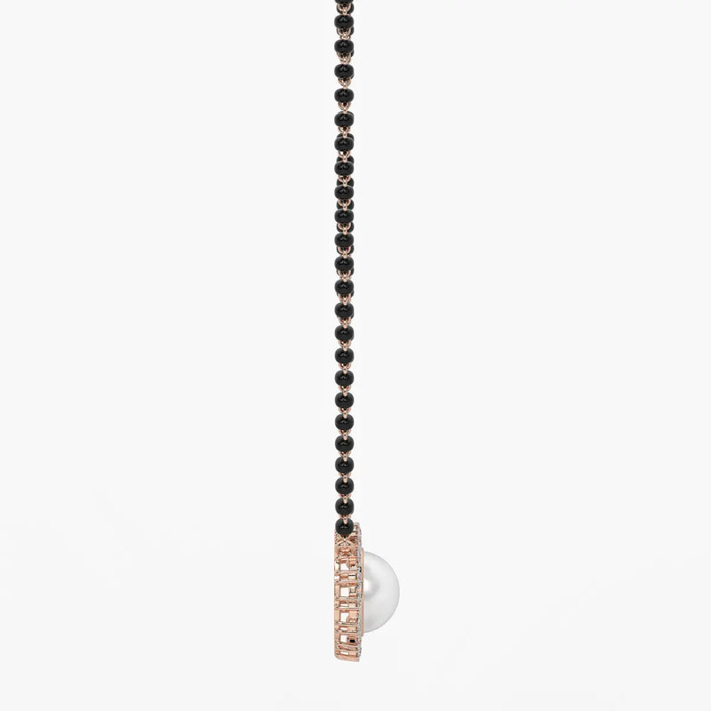 Lotus Radiance Mangalsutra Set