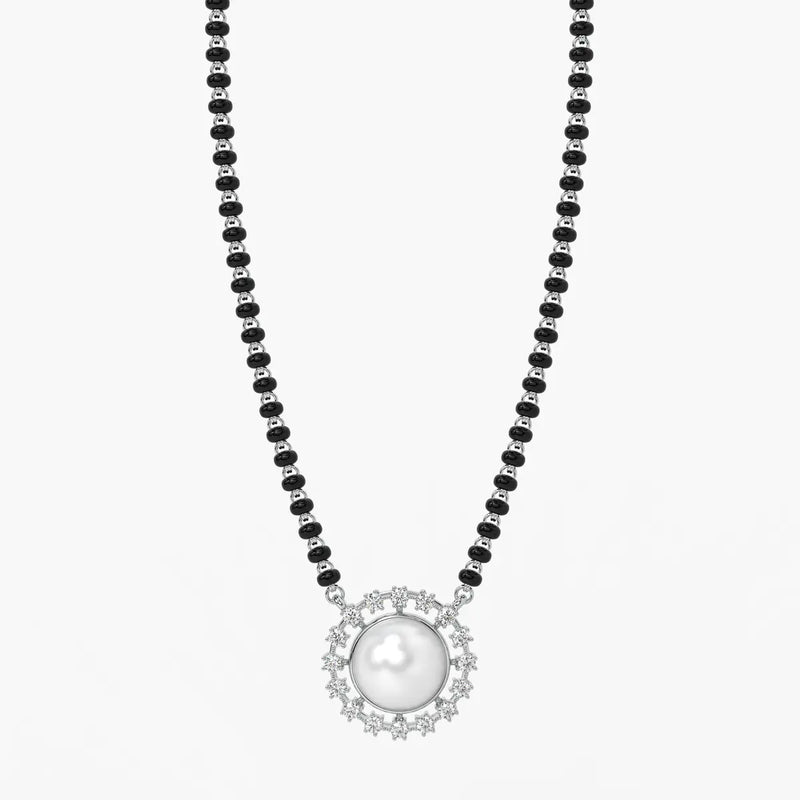 Lotus Radiance Mangalsutra Set