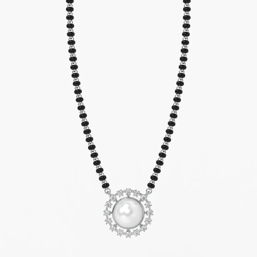 Lotus Radiance Mangalsutra Set