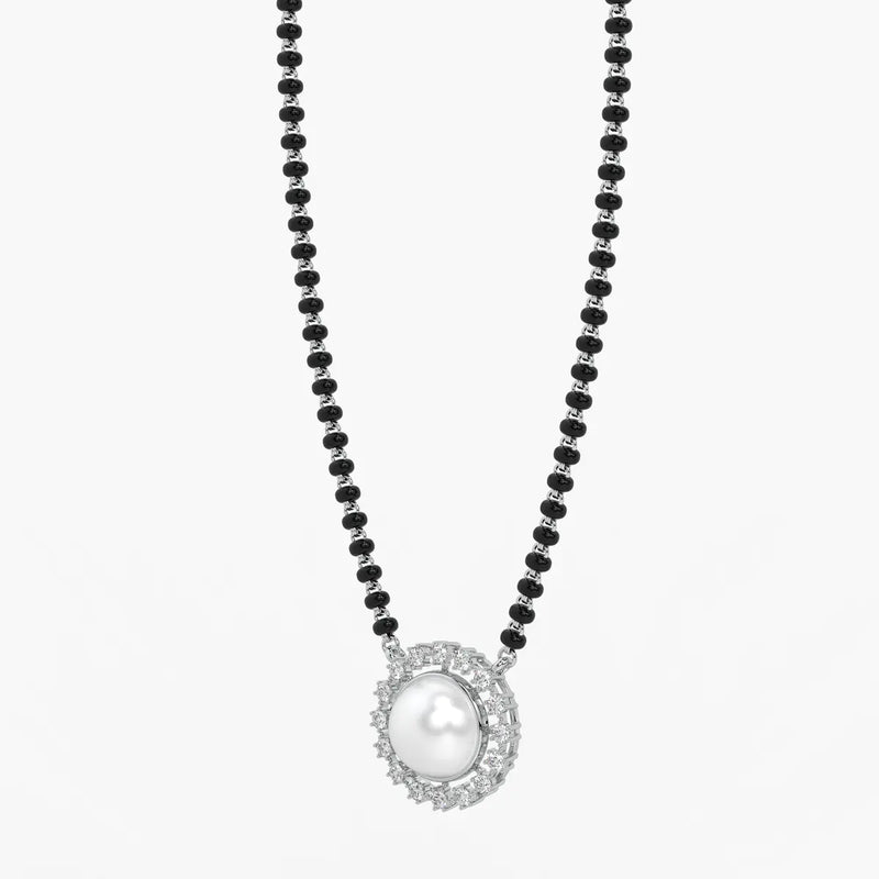 Lotus Radiance Mangalsutra Set