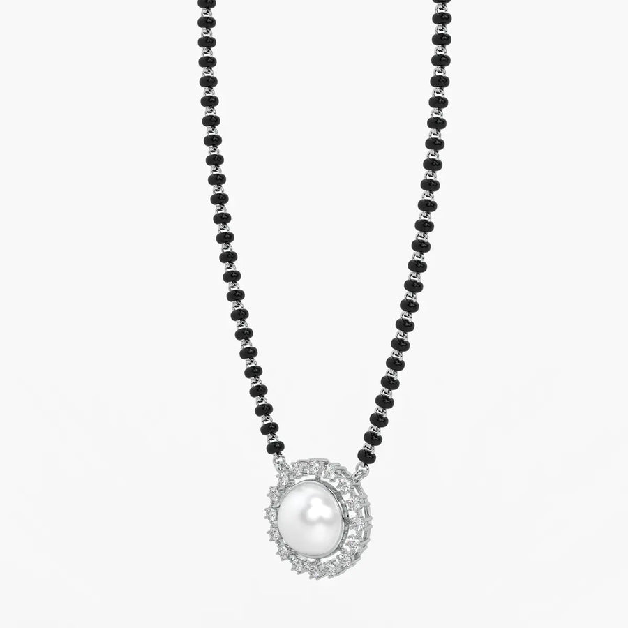 Lotus Radiance Mangalsutra Set