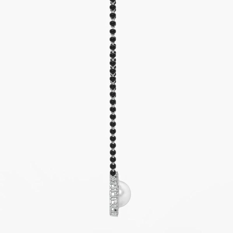 Lotus Radiance Mangalsutra Set