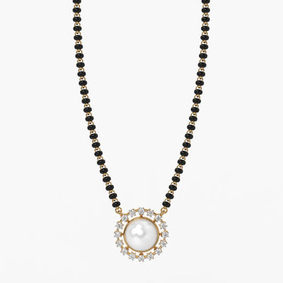 Lotus Radiance Mangalsutra Set
