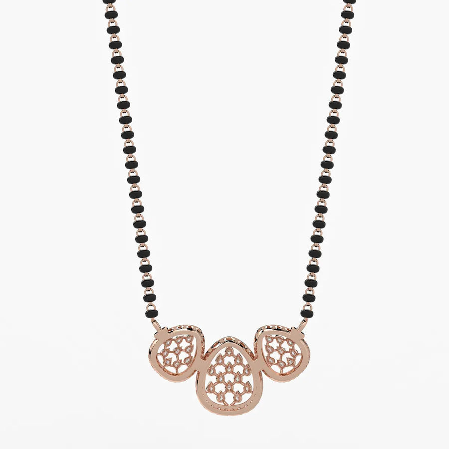 Poetry of Petals Mangalsutra Set