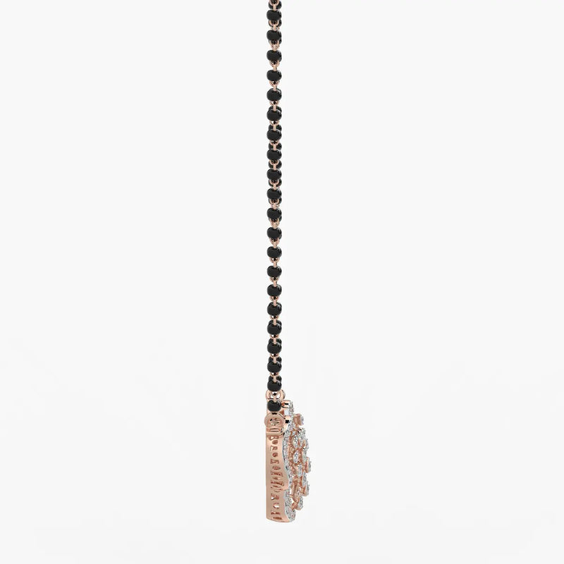 Poetry of Petals Mangalsutra Set