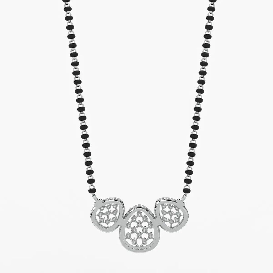 Poetry of Petals Mangalsutra Set