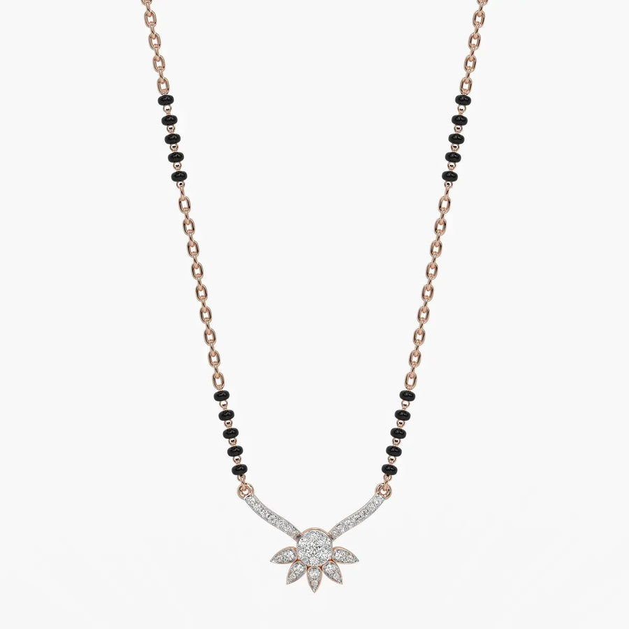 Fiorenza Diamond Fusion Mangalsutra