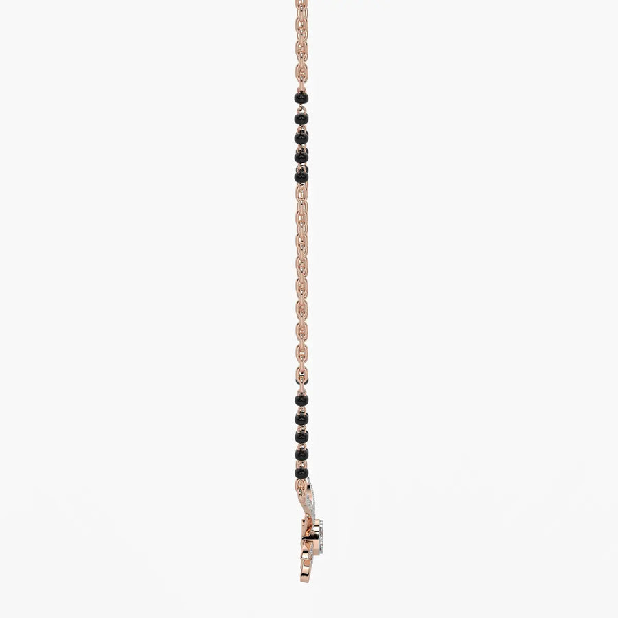 Fiorenza Diamond Fusion Mangalsutra