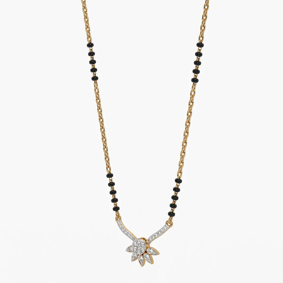 Fiorenza Diamond Fusion Mangalsutra