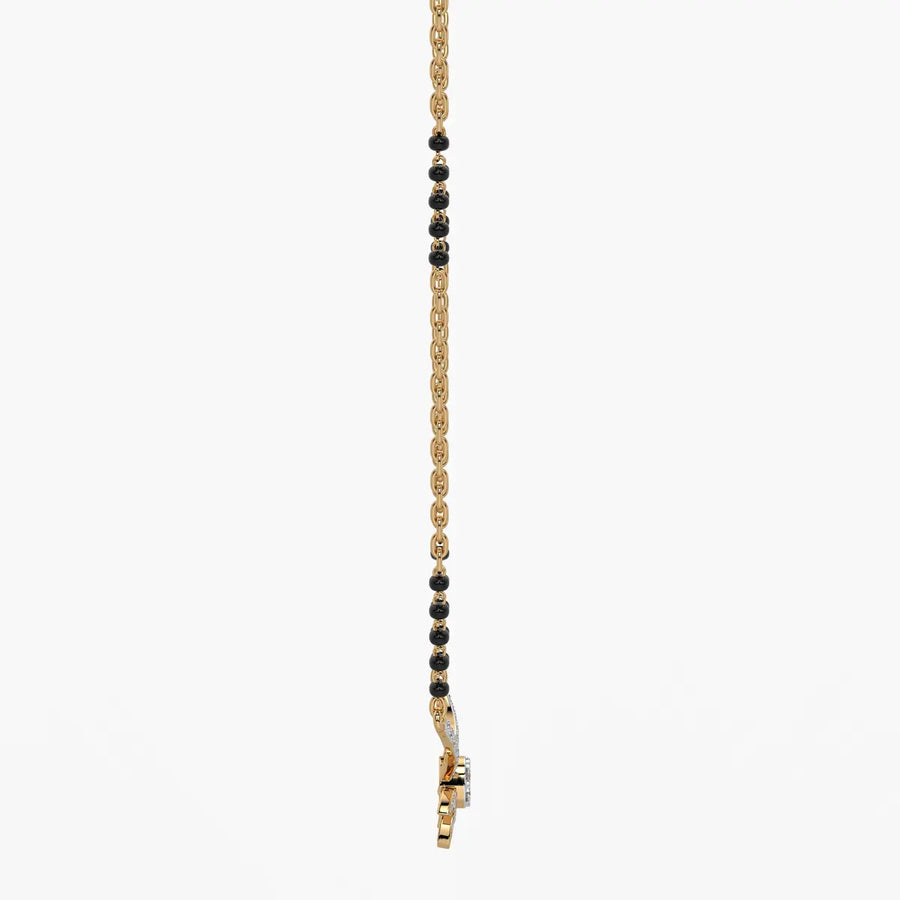 Fiorenza Diamond Fusion Mangalsutra
