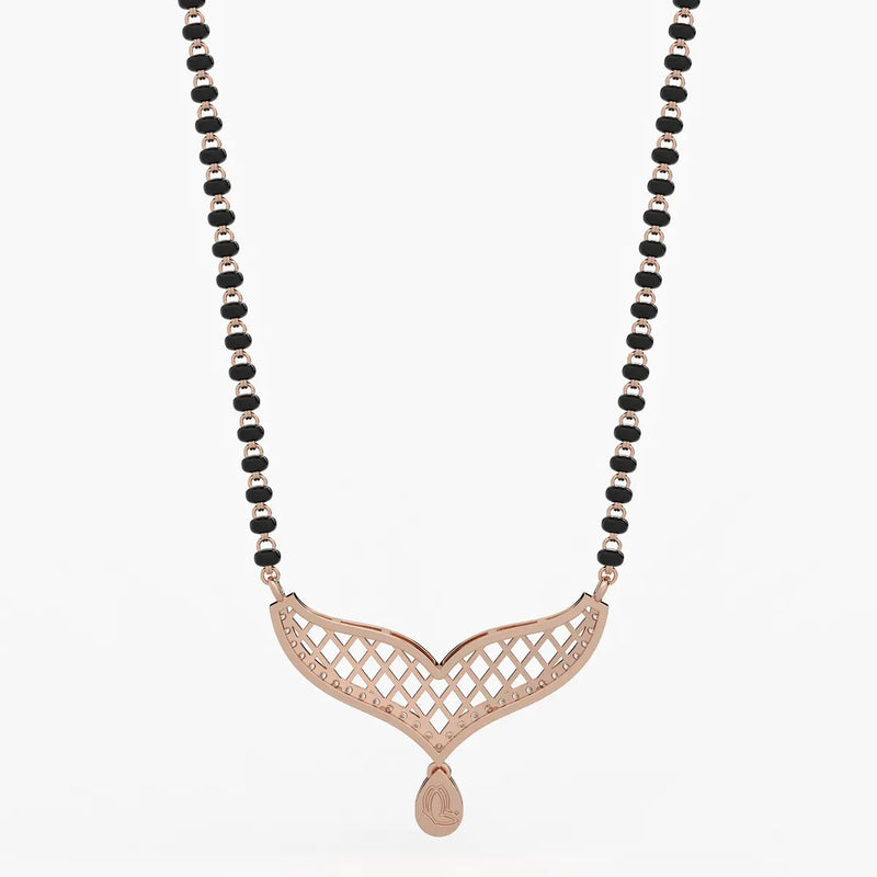 Empress Lattice Mangalsutra