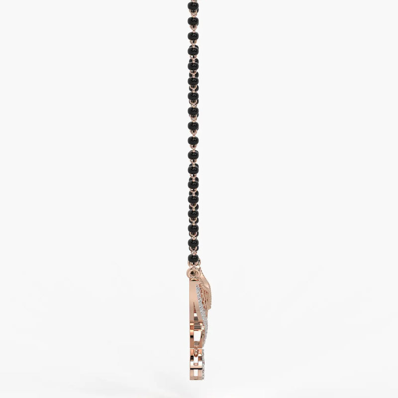 Empress Lattice Mangalsutra