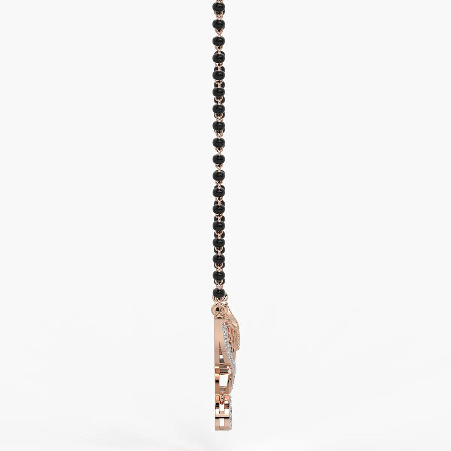 Empress Lattice Mangalsutra