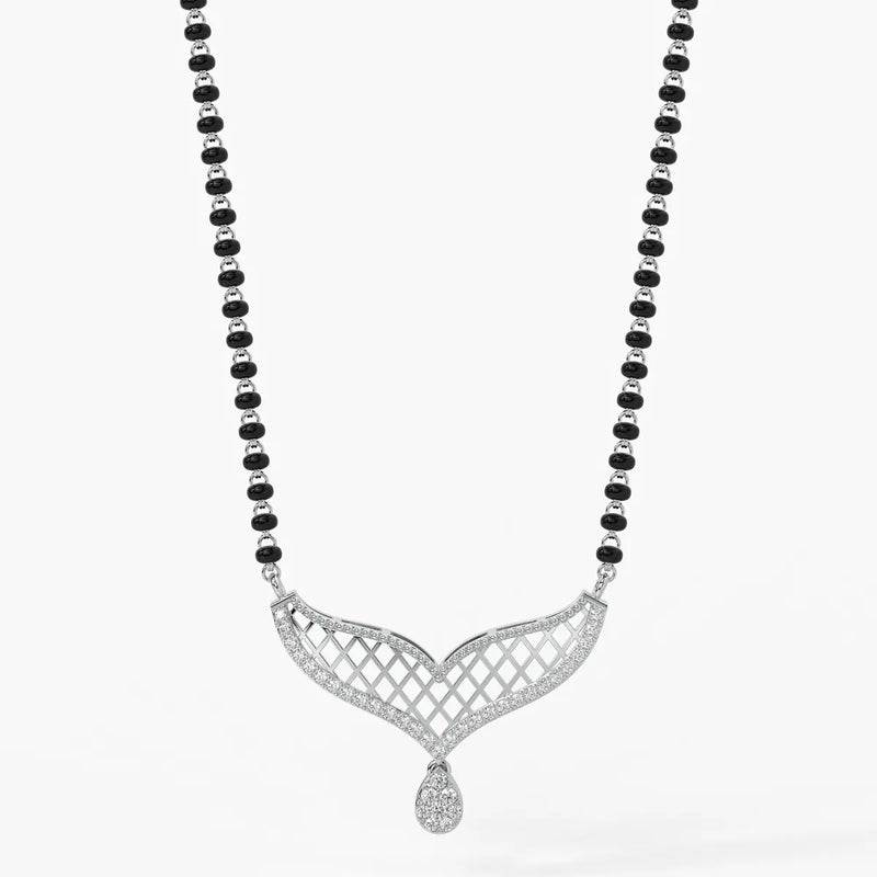 Empress Lattice Mangalsutra