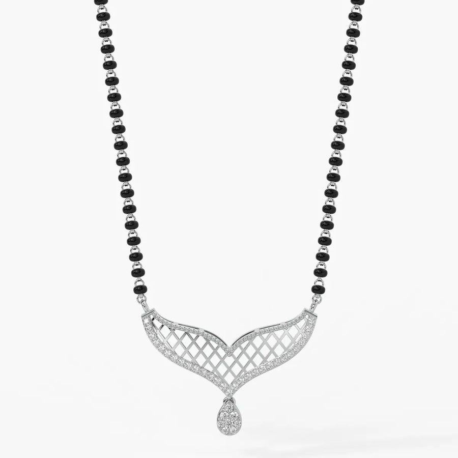 Empress Lattice Mangalsutra