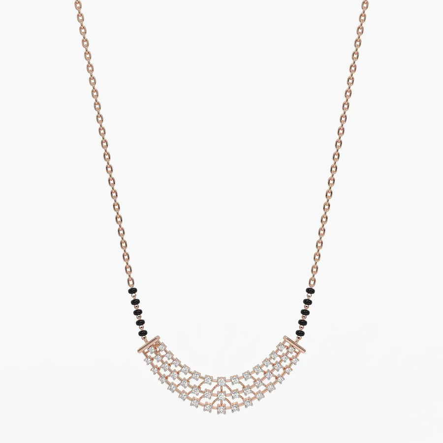 Sienna Sparkle Italian Mangalsutra