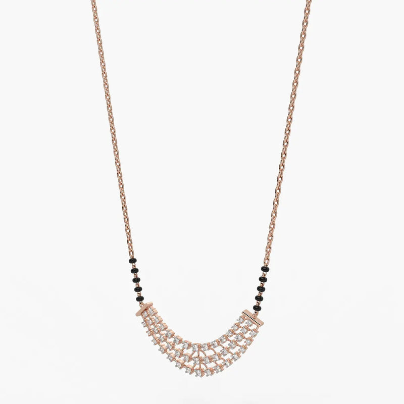 Sienna Sparkle Italian Mangalsutra