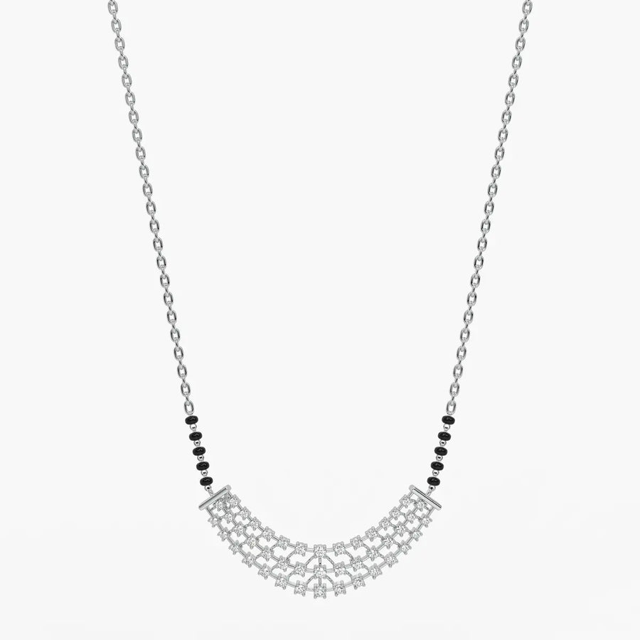 Sienna Sparkle Italian Mangalsutra