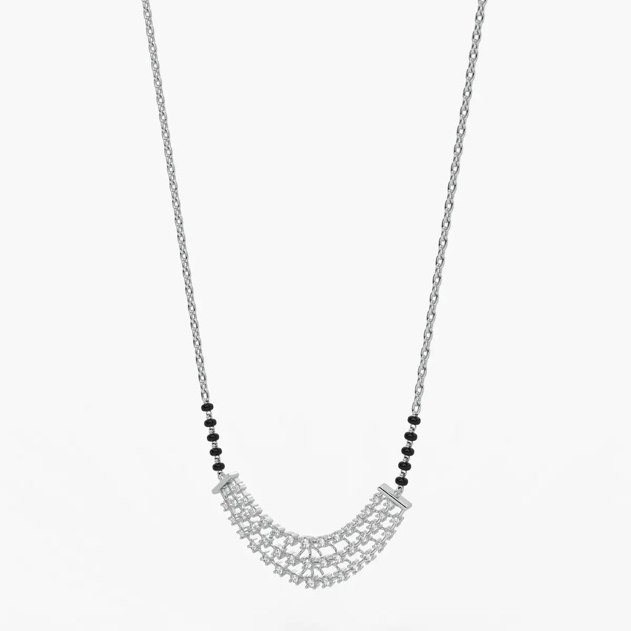 Sienna Sparkle Italian Mangalsutra