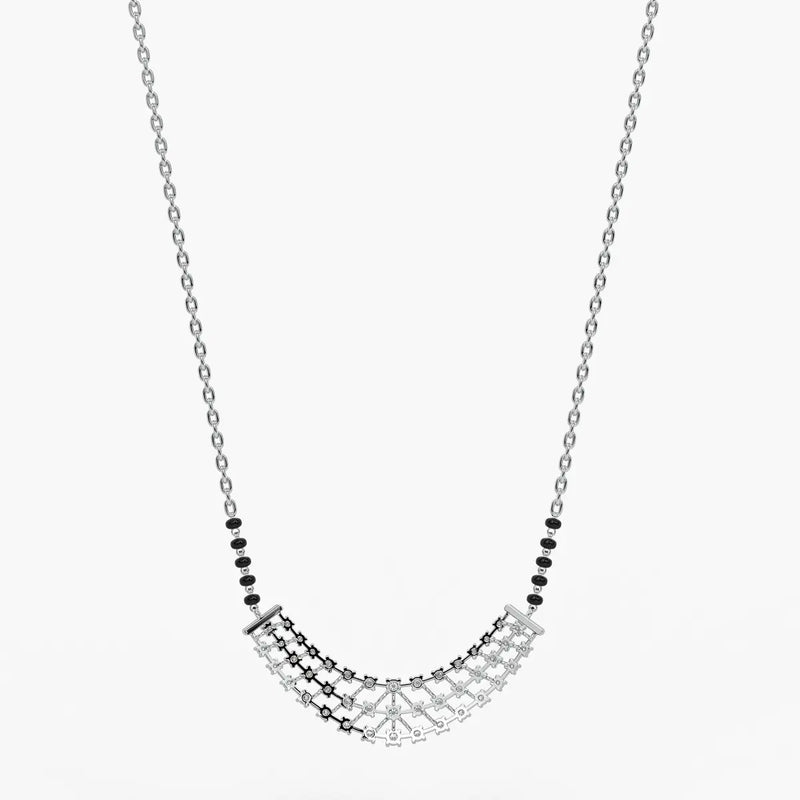 Sienna Sparkle Italian Mangalsutra