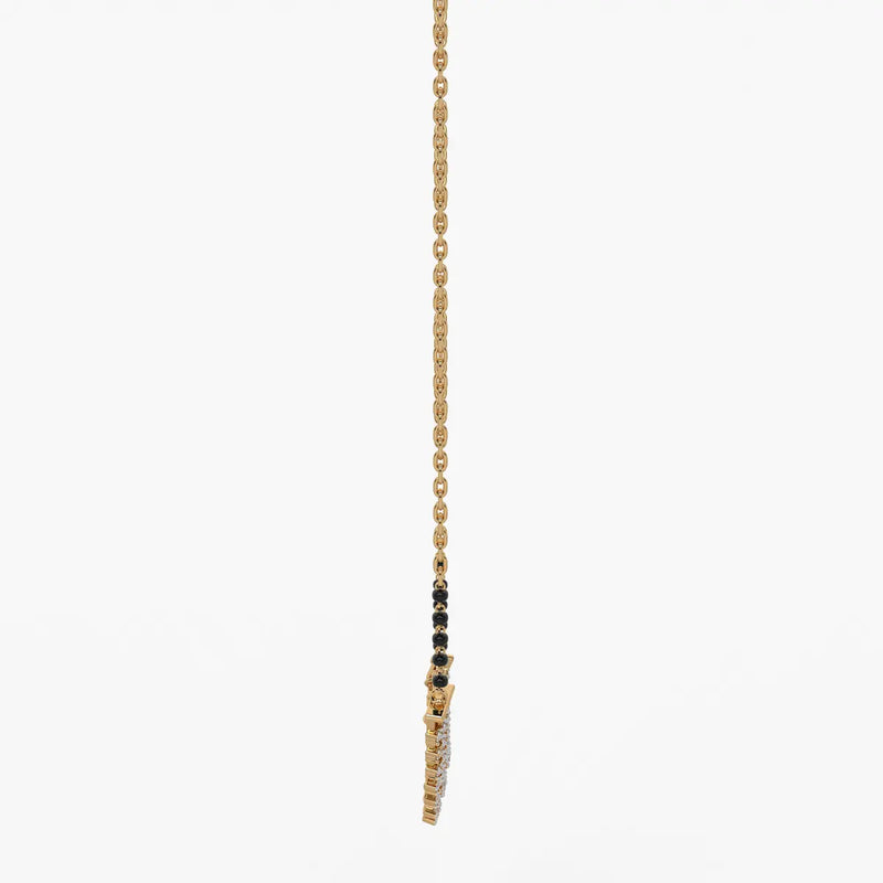 Sienna Sparkle Italian Mangalsutra