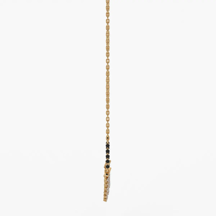 Sienna Sparkle Italian Mangalsutra