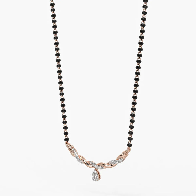 Luxe Spiral Pendant Necklace