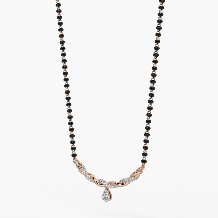 Luxe Spiral Pendant Necklace