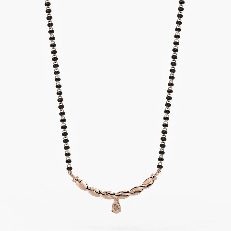Luxe Spiral Pendant Necklace