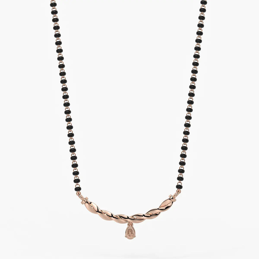 Luxe Spiral Pendant Necklace