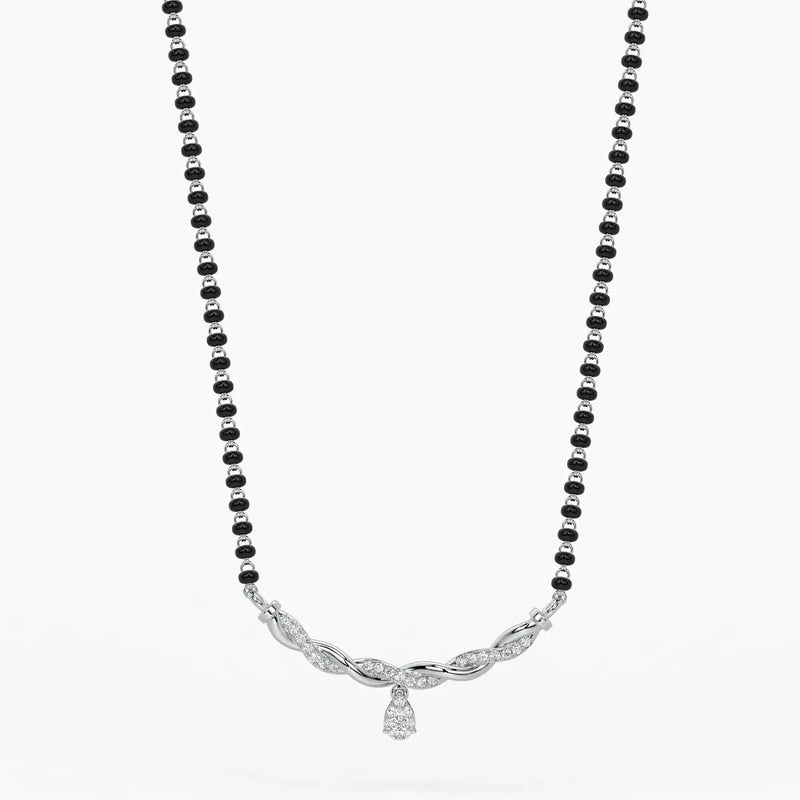 Luxe Spiral Pendant Necklace