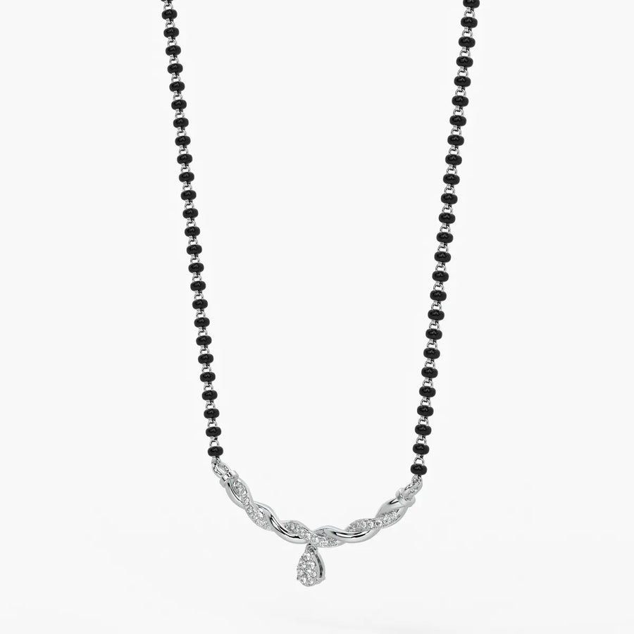 Luxe Spiral Pendant Necklace