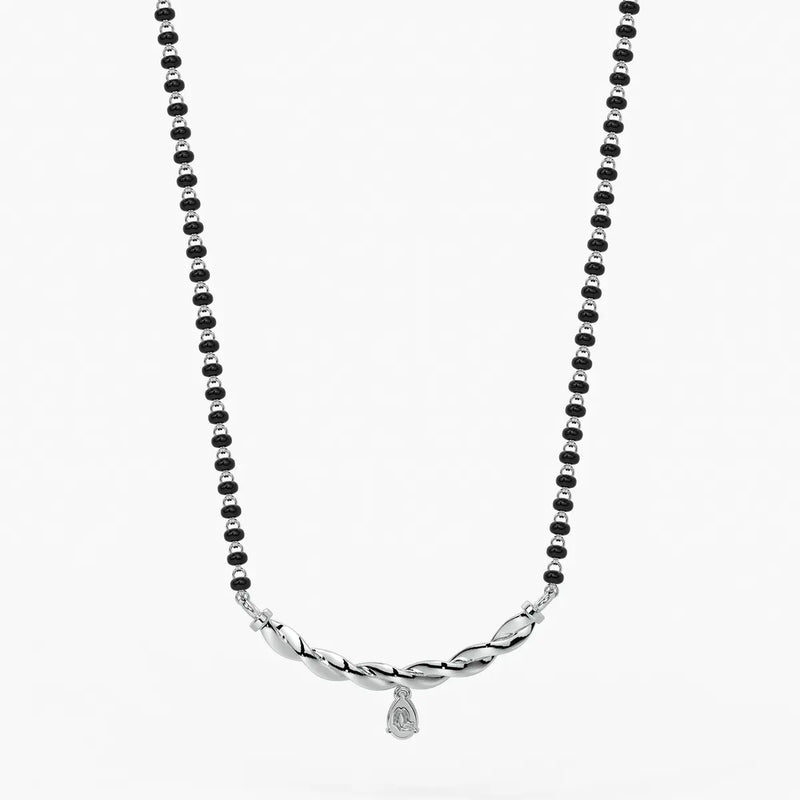 Luxe Spiral Pendant Necklace