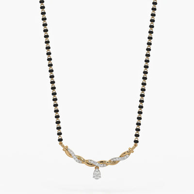 Luxe Spiral Pendant Necklace