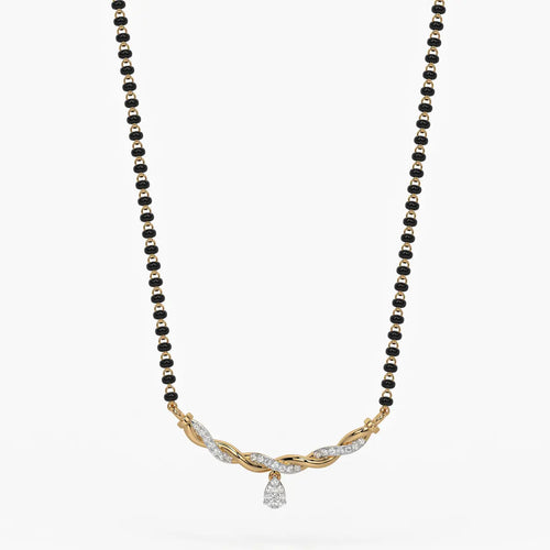 Luxe Spiral Pendant Necklace
