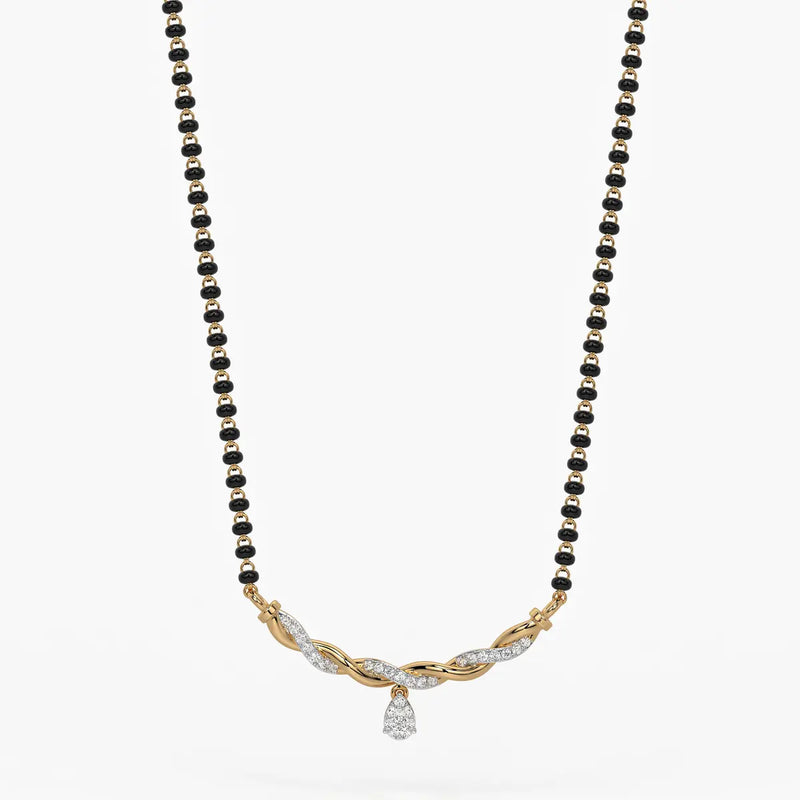 Luxe Spiral Pendant Necklace