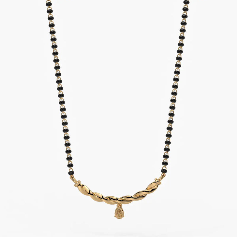 Luxe Spiral Pendant Necklace