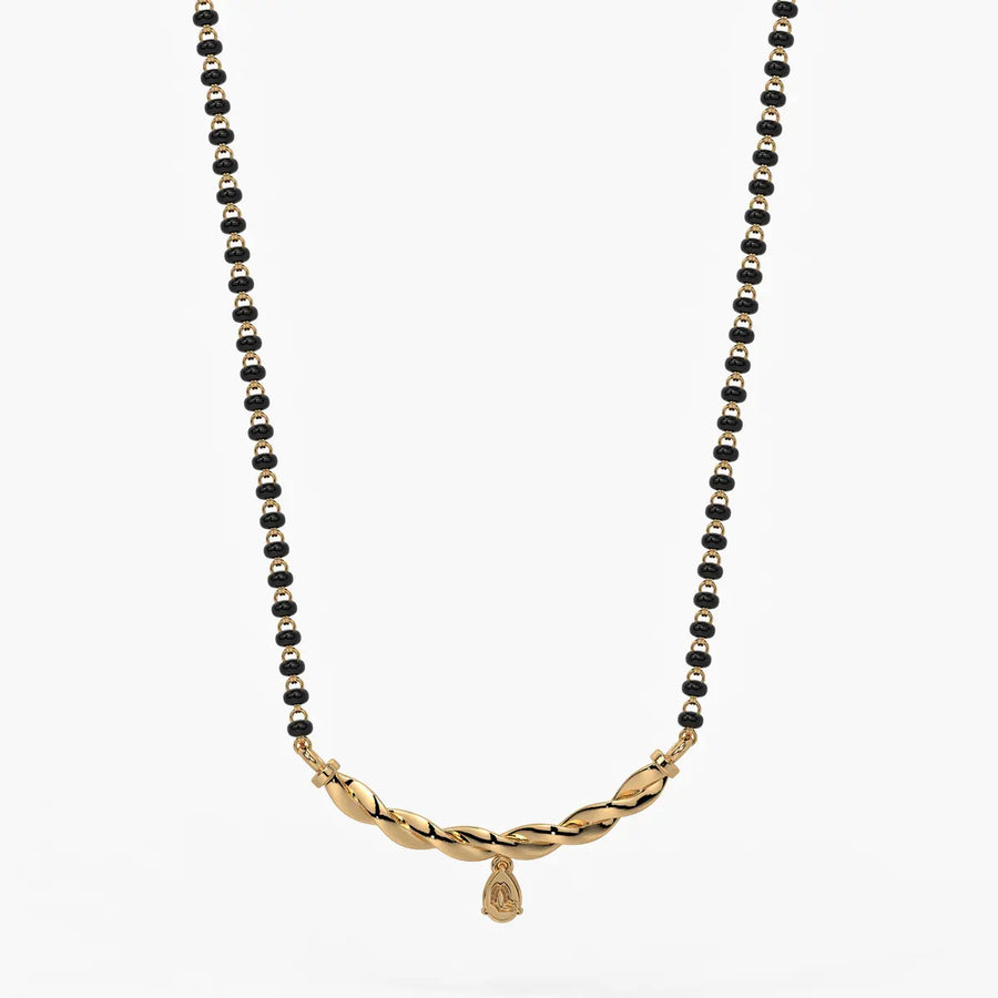 Luxe Spiral Pendant Necklace