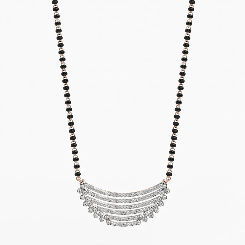 Symphony Layers Diamond Mangalsutra