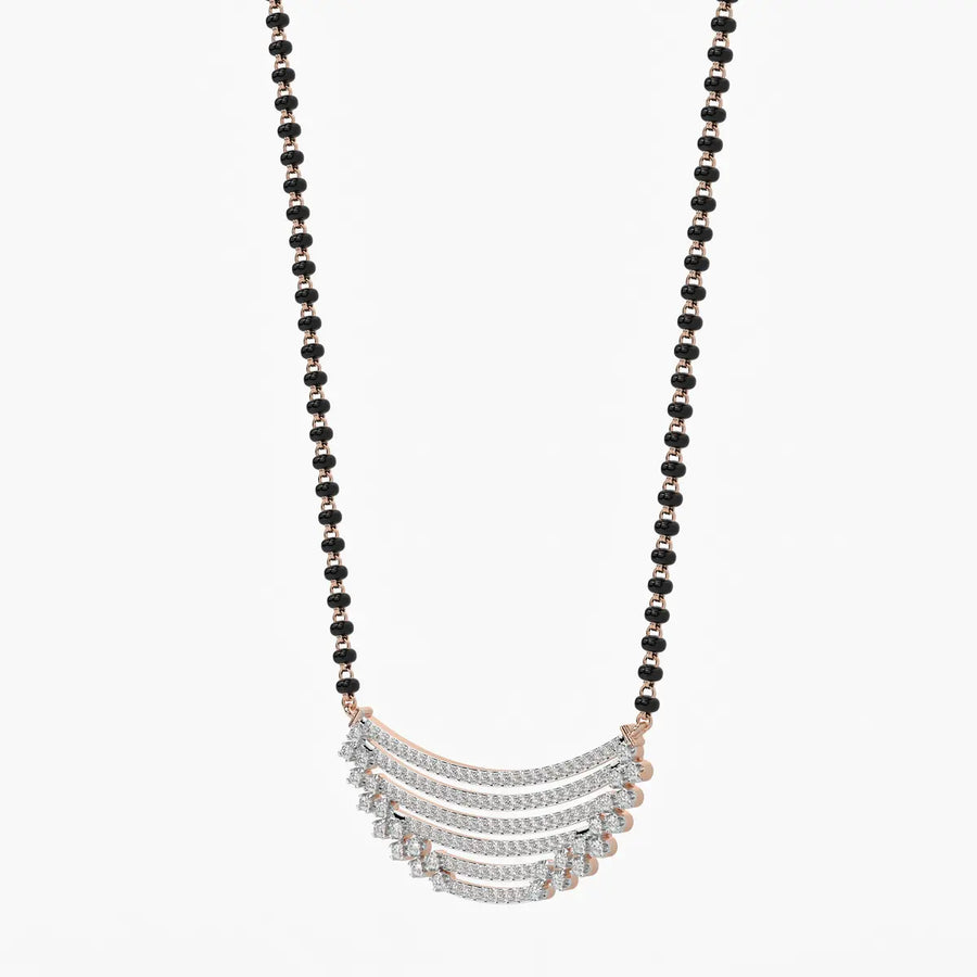 Symphony Layers Diamond Mangalsutra