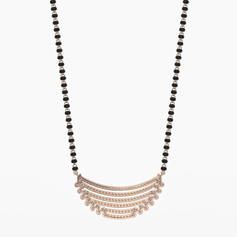 Symphony Layers Diamond Mangalsutra