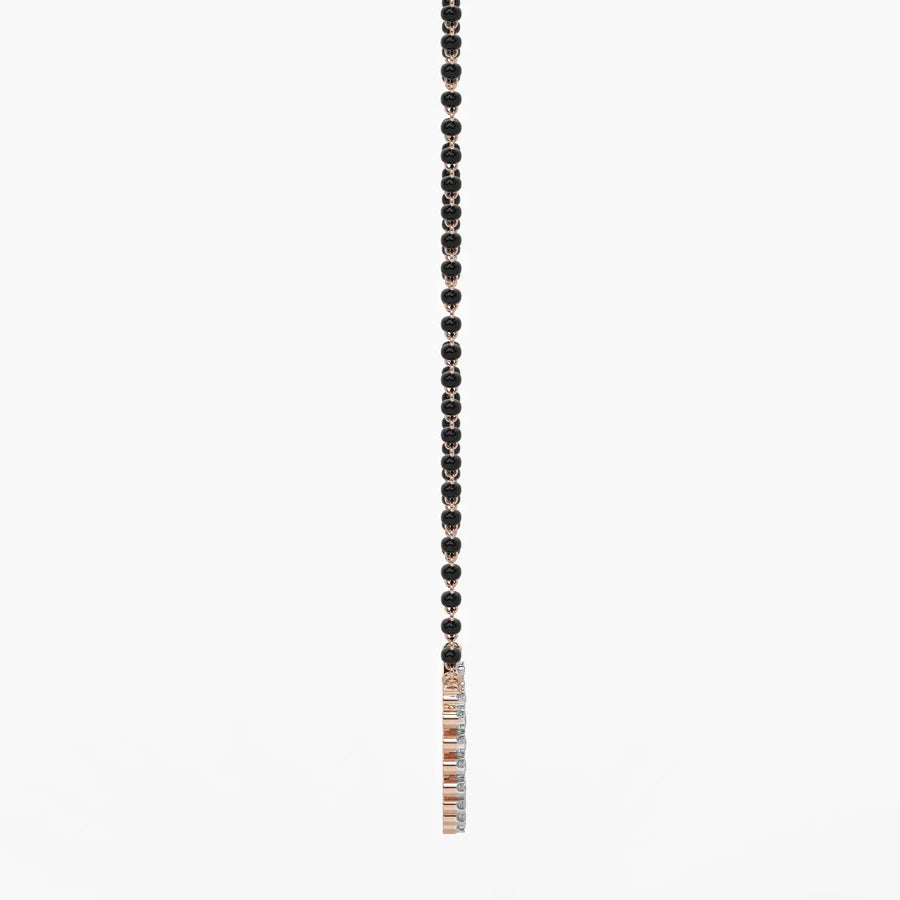 Symphony Layers Diamond Mangalsutra